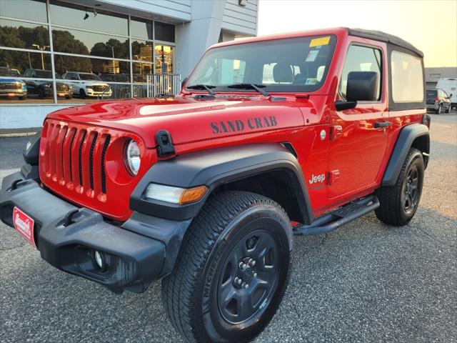 2019 Jeep Wrangler Sport 4x4