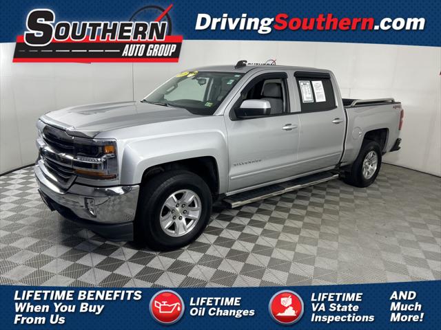 2018 Chevrolet Silverado 1500 1LT