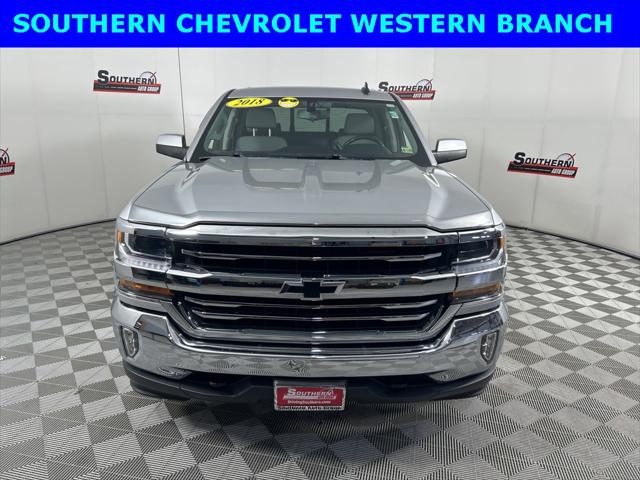2018 Chevrolet Silverado 1500 1LT
