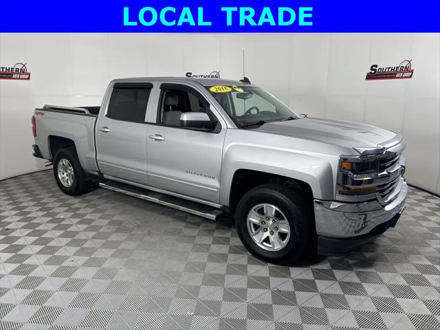 2018 Chevrolet Silverado 1500 1LT
