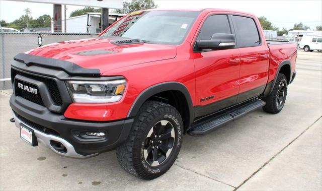 2022 RAM 1500 Rebel Crew Cab 4x4 57 Box