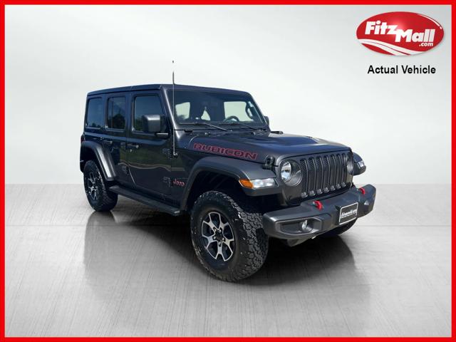 2022 Jeep Wrangler Unlimited Rubicon 4x4