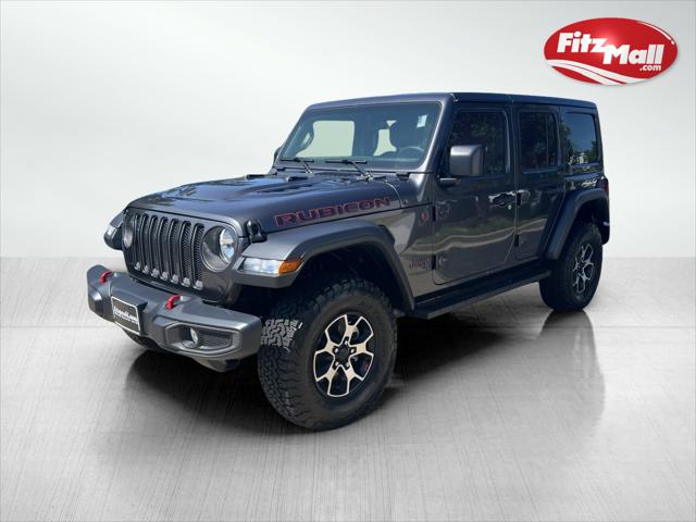 2022 Jeep Wrangler Unlimited Rubicon 4x4