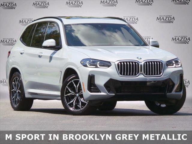 2022 BMW X3 xDrive30i