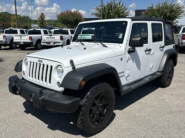 2014 Jeep Wrangler Unlimited Sport