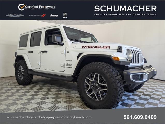 2024 Jeep Wrangler 4-Door Sahara 4x4