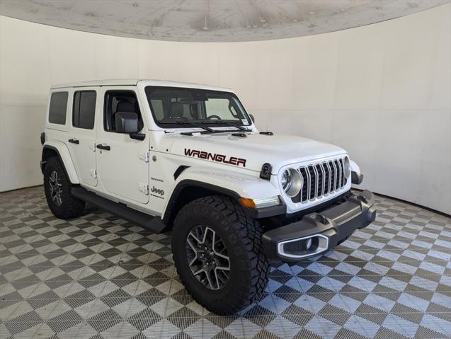 2024 Jeep Wrangler 4-Door Sahara 4x4