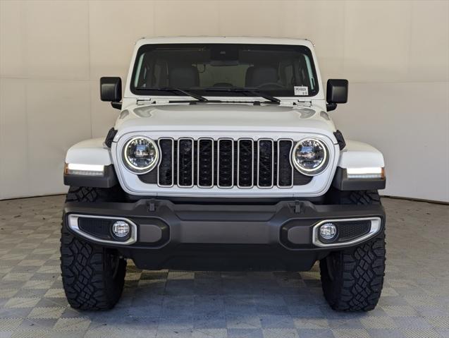 2024 Jeep Wrangler 4-Door Sahara 4x4