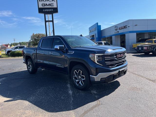 2022 GMC Sierra 1500 4WD Crew Cab Short Box SLT