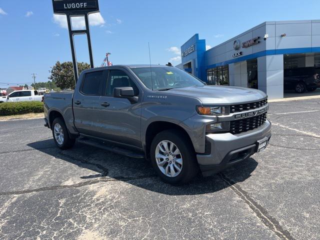 2021 Chevrolet Silverado 1500 4WD Crew Cab Short Bed Custom