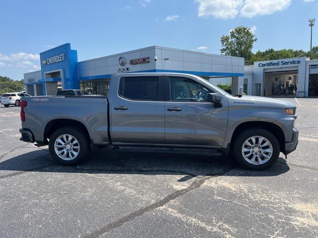 2021 Chevrolet Silverado 1500 4WD Crew Cab Short Bed Custom