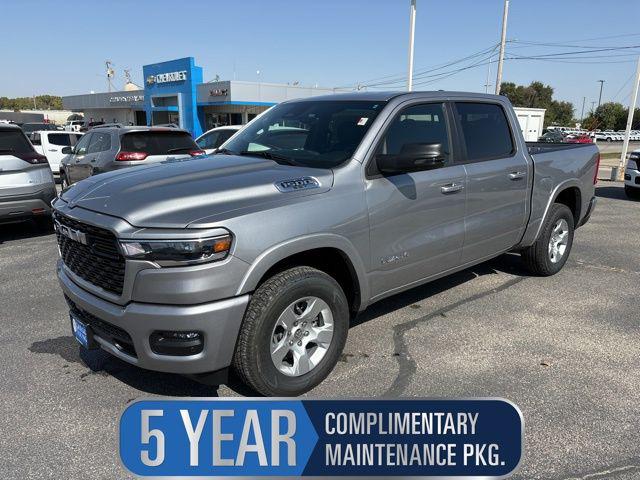 2025 RAM Ram 1500 RAM 1500 BIG HORN CREW CAB 4X4 57 BOX