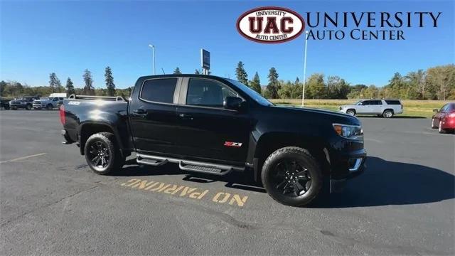 2017 Chevrolet Colorado 4WD Z71