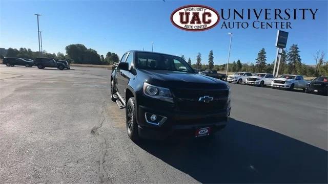 2017 Chevrolet Colorado 4WD Z71