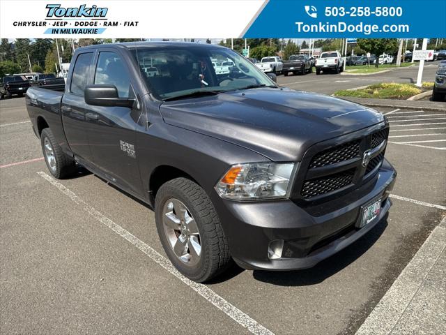 2019 RAM 1500 Classic Express Quad Cab 4x4 64 Box