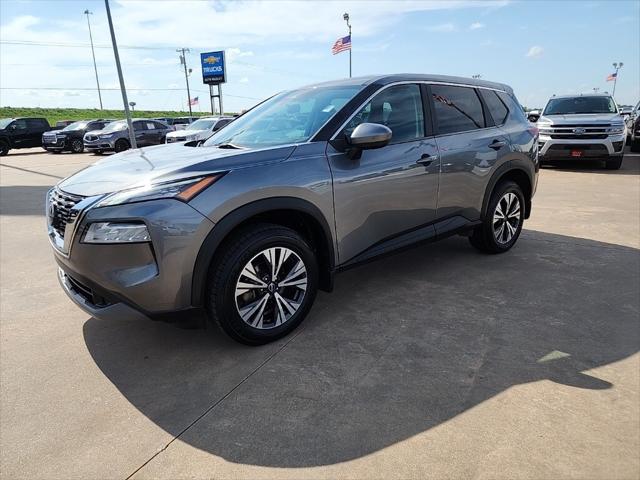 2023 Nissan Rogue SV FWD