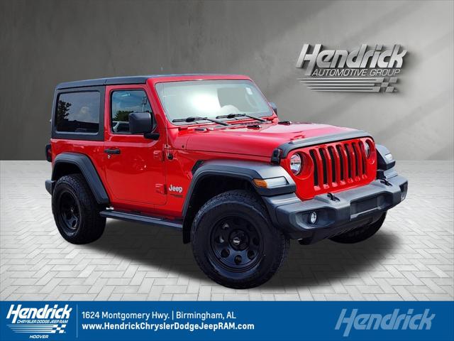 2018 Jeep Wrangler Sport S 4x4