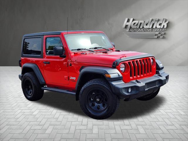 2018 Jeep Wrangler Sport S 4x4