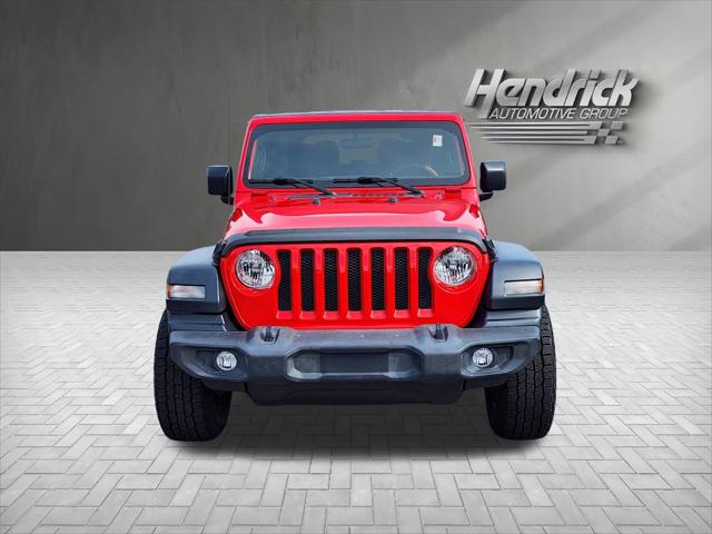 2018 Jeep Wrangler Sport S 4x4