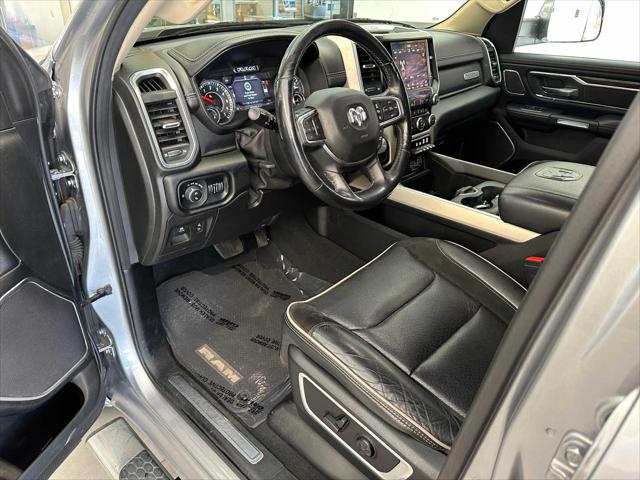 2019 RAM 1500 Laramie Crew Cab 4x4 57 Box