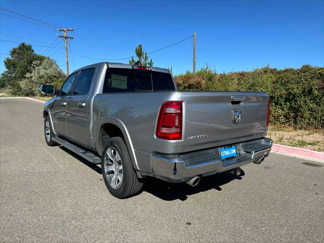 2019 RAM 1500 Laramie Crew Cab 4x4 57 Box