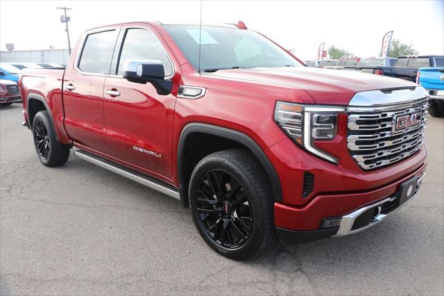 2022 GMC Sierra 1500 4WD Crew Cab Short Box Denali