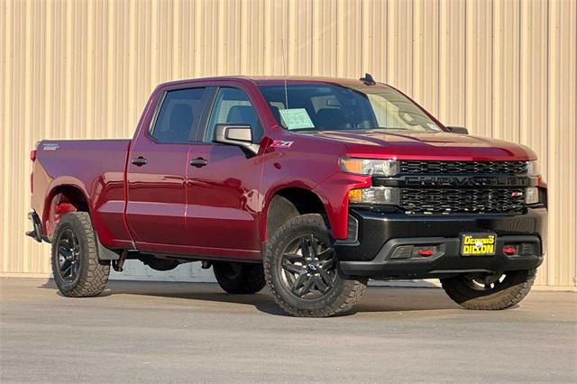 2021 Chevrolet Silverado 1500 4WD Crew Cab Standard Bed Custom Trail Boss