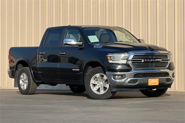 2019 RAM 1500 Laramie Crew Cab 4x4 57 Box