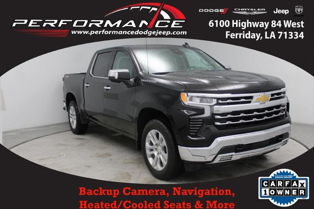 2023 Chevrolet Silverado 1500 4WD Crew Cab Short Bed LTZ