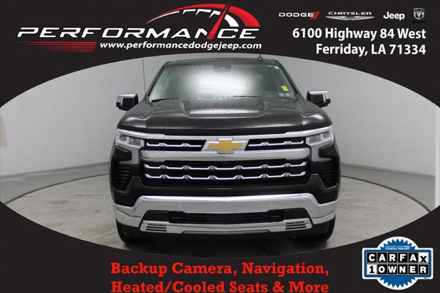 2023 Chevrolet Silverado 1500 4WD Crew Cab Short Bed LTZ