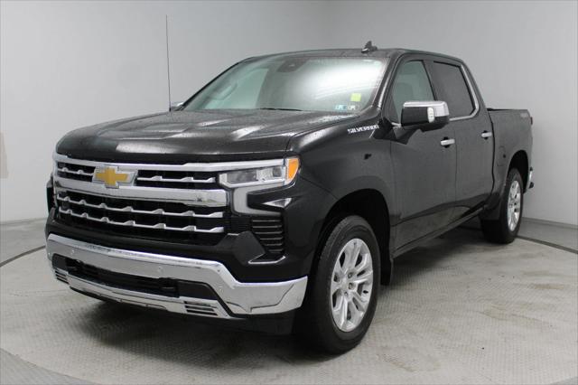 2023 Chevrolet Silverado 1500 4WD Crew Cab Short Bed LTZ