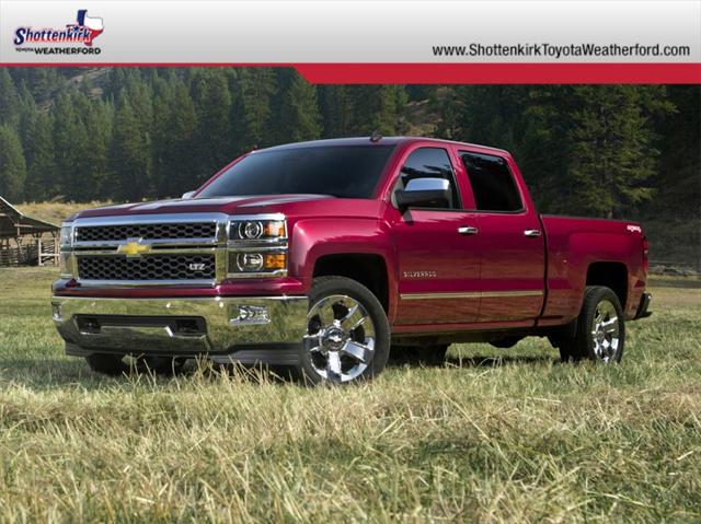 2014 Chevrolet Silverado 1500 2LZ