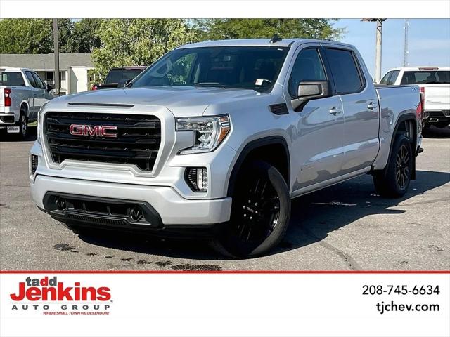 2020 GMC Sierra 1500 4WD Crew Cab Standard Box Elevation