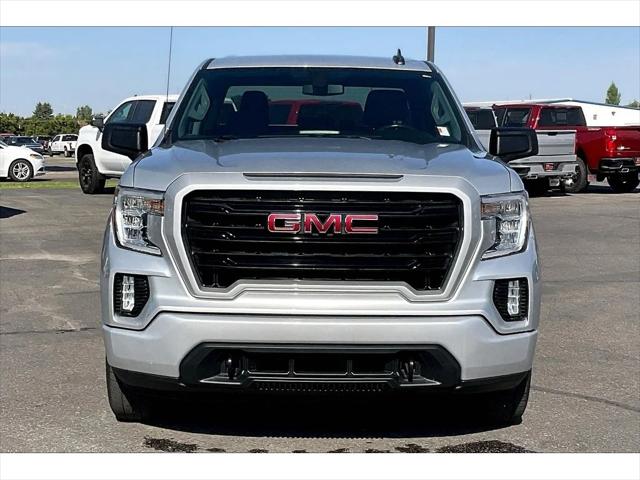 2020 GMC Sierra 1500 4WD Crew Cab Standard Box Elevation