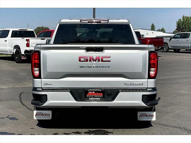 2020 GMC Sierra 1500 4WD Crew Cab Standard Box Elevation