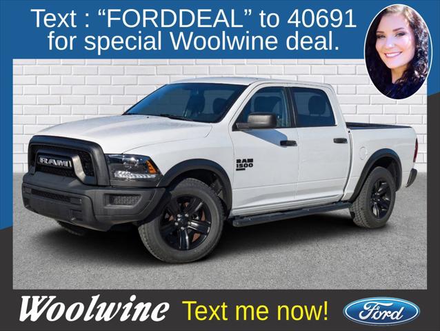 2021 RAM 1500 Classic Warlock Crew Cab 4x2 57 Box