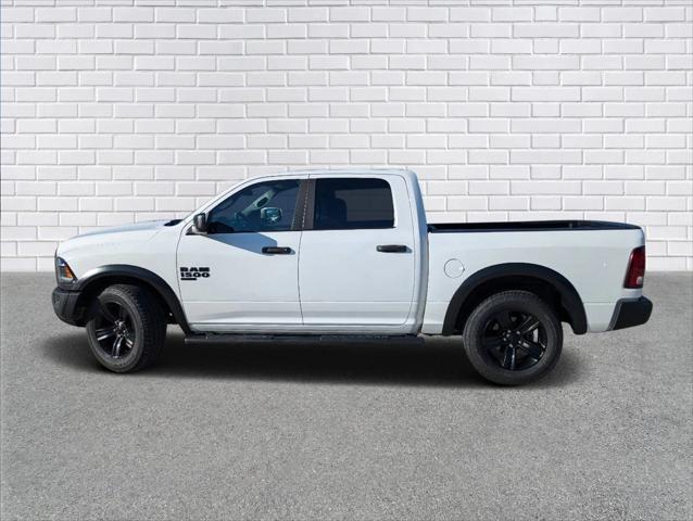 2021 RAM 1500 Classic Warlock Crew Cab 4x2 57 Box