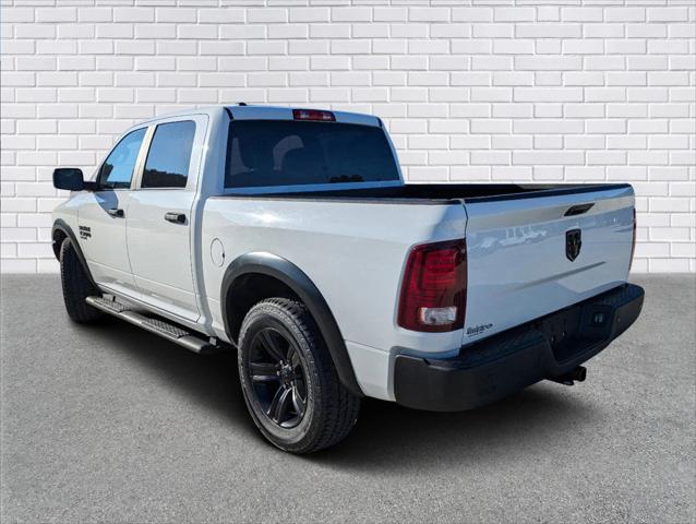 2021 RAM 1500 Classic Warlock Crew Cab 4x2 57 Box