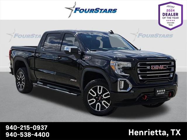 2020 GMC Sierra 1500 4WD Crew Cab Short Box AT4