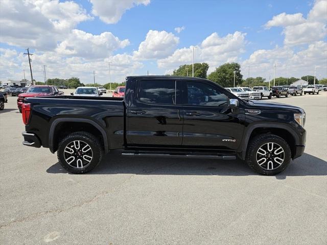 2020 GMC Sierra 1500 4WD Crew Cab Short Box AT4