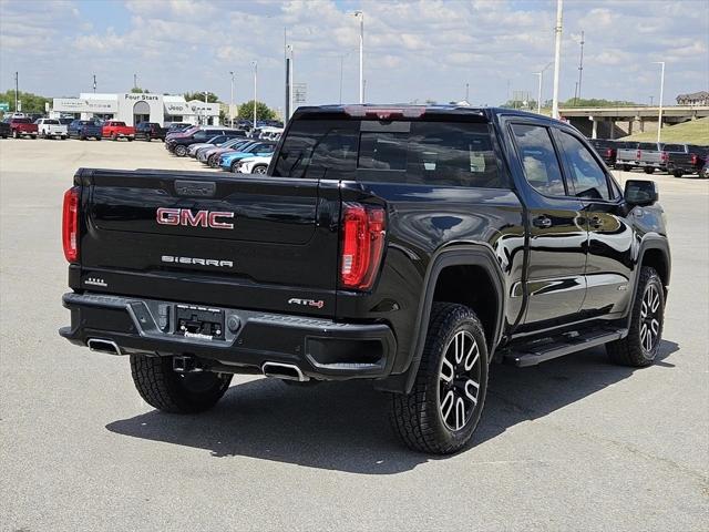 2020 GMC Sierra 1500 4WD Crew Cab Short Box AT4