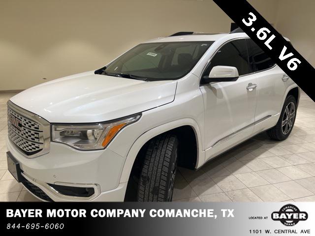 2018 GMC Acadia Denali