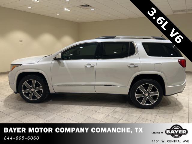 2018 GMC Acadia Denali