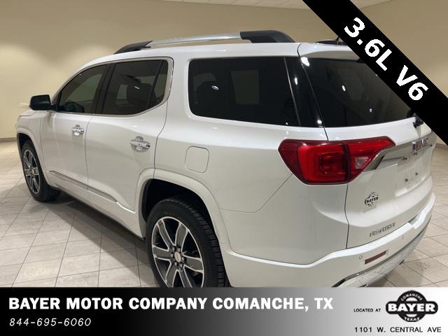 2018 GMC Acadia Denali