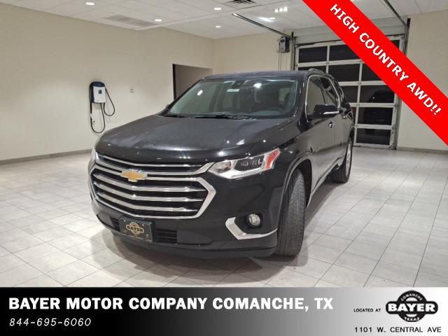 2019 Chevrolet Traverse High Country