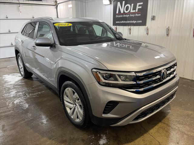 2021 Volkswagen Atlas Cross Sport 3.6L V6 SE w/Technology