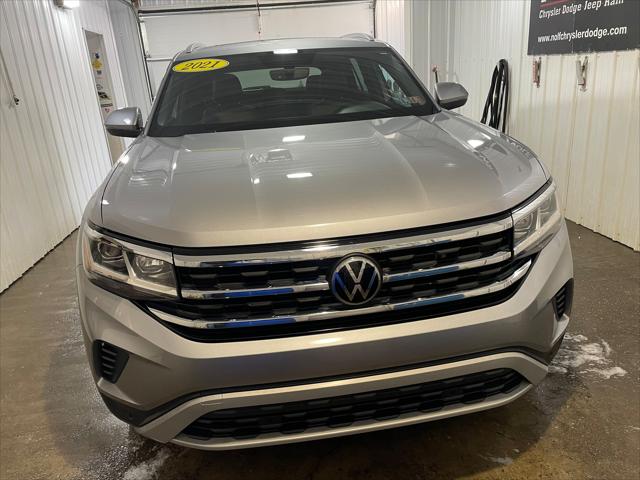 2021 Volkswagen Atlas Cross Sport 3.6L V6 SE w/Technology