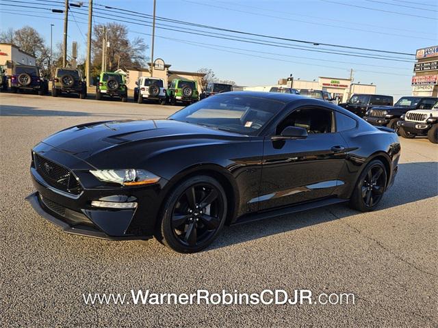 2021 Ford Mustang GT Premium Fastback