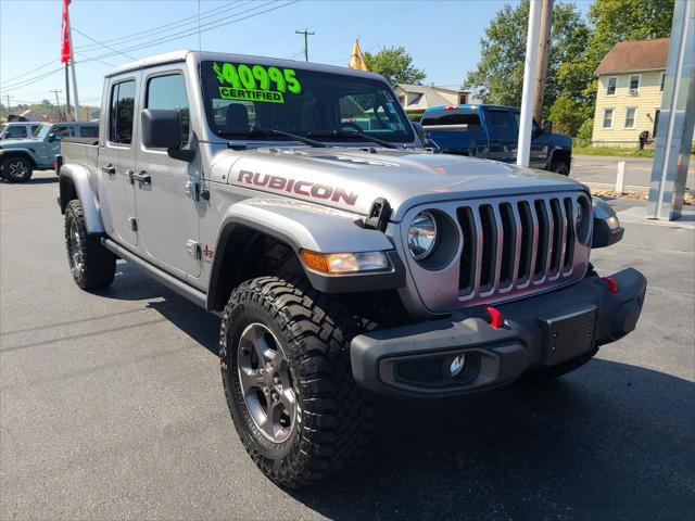 2020 Jeep Gladiator Rubicon 4X4