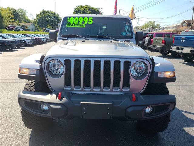 2020 Jeep Gladiator Rubicon 4X4